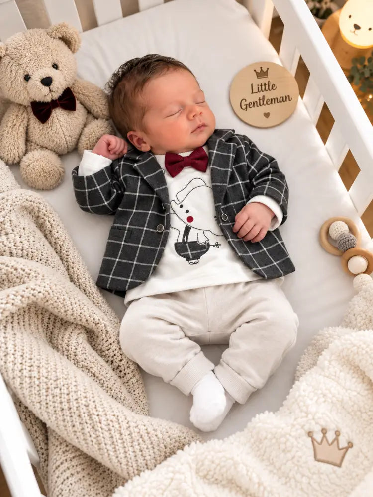 Little Gentleman Exclusive - 50/56 - Babyboy Outfit