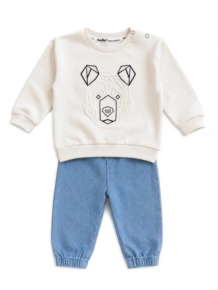 Little Legend Set - 62/68 - Babyboy Outfit
