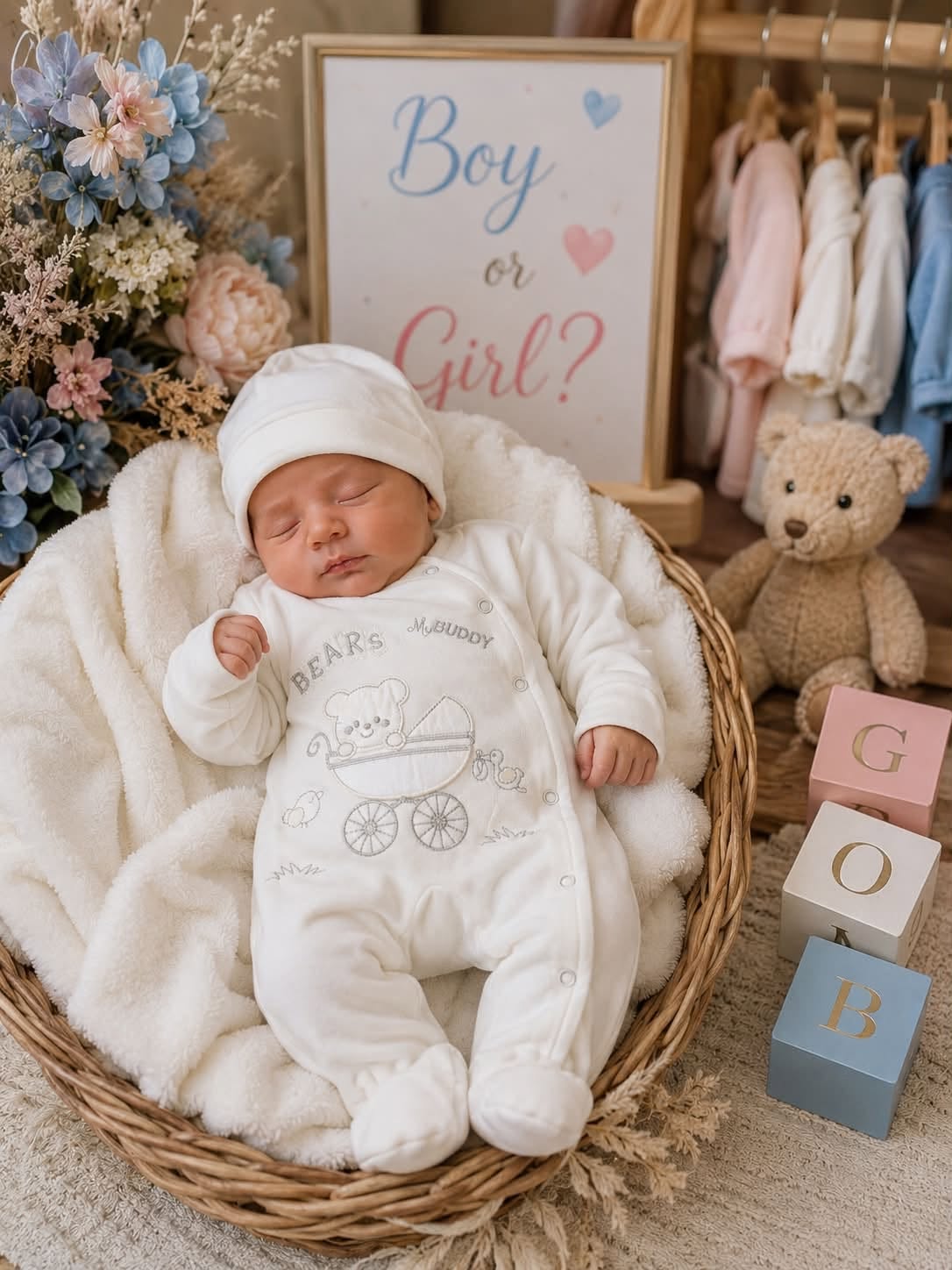 Pure Baby Teddy Boxpakje