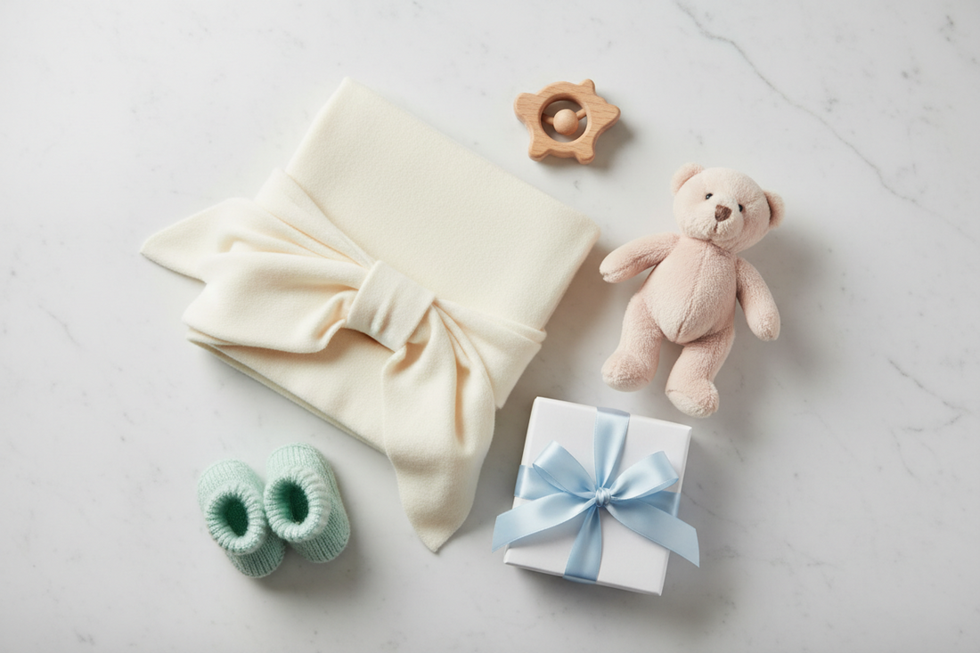 5 luxe kraamcadeau ideeën voor een pasgeboren baby