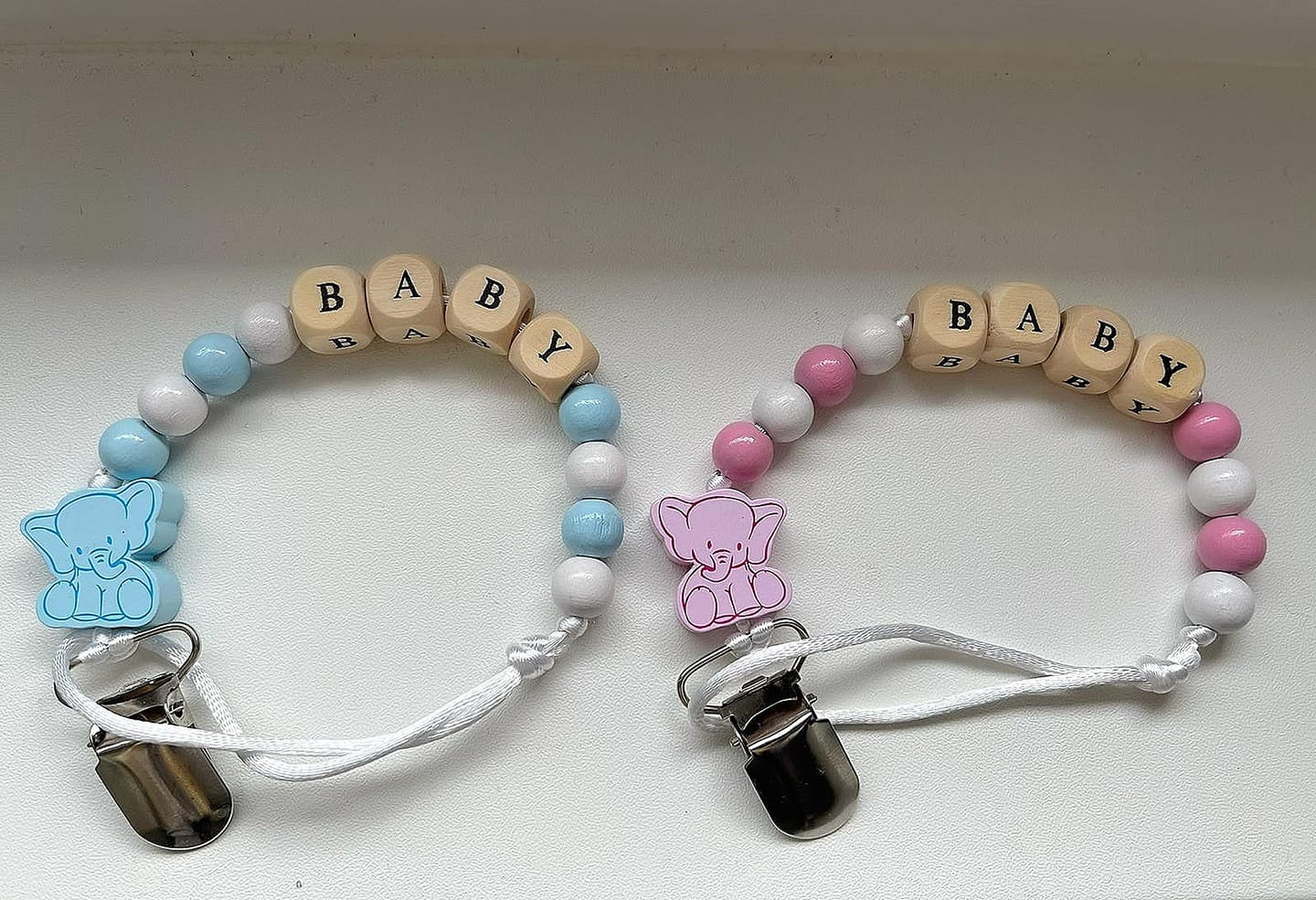 Pacifier Clips & Dummy Clips – Safe & Stylish Baby Essentials