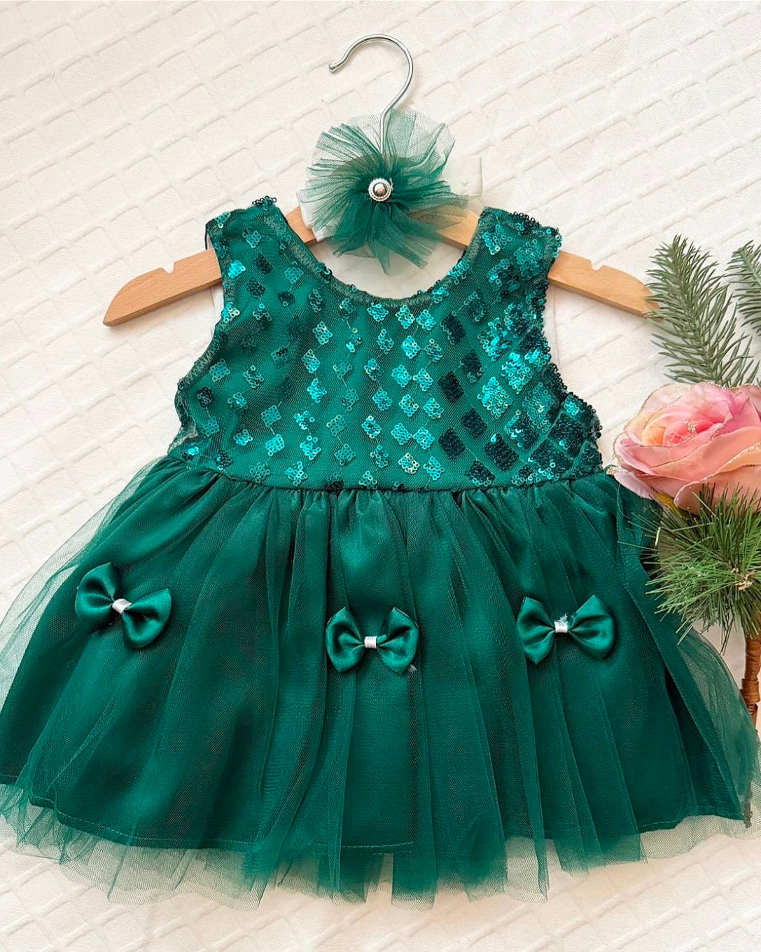 Glitter Green Princess