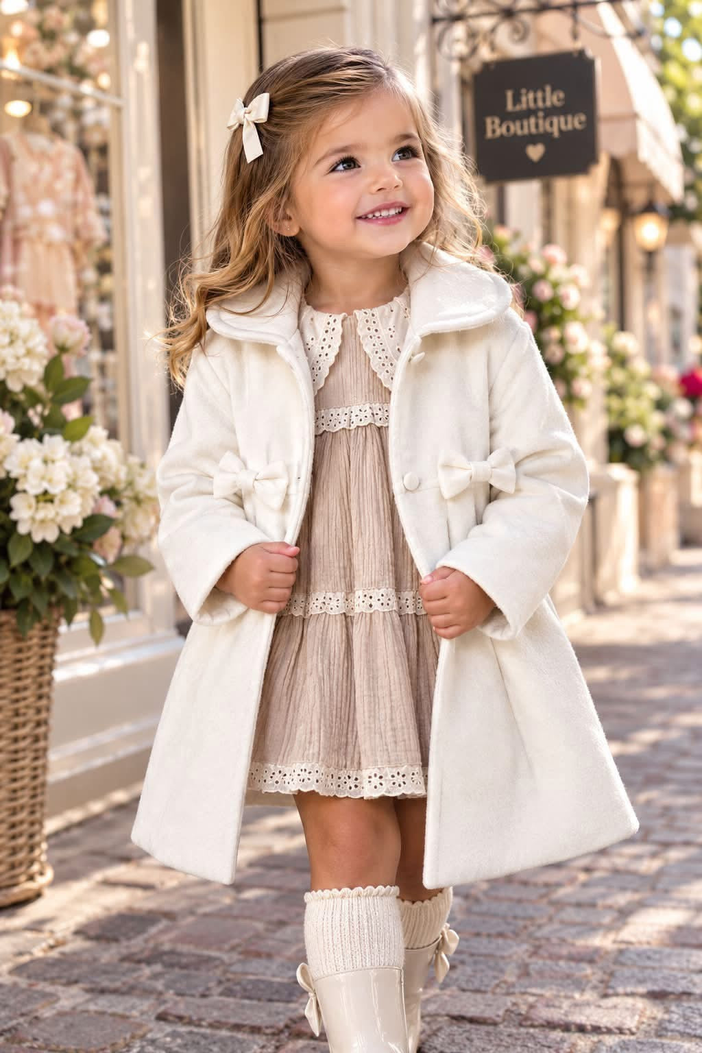 First Lady Boutique Coat