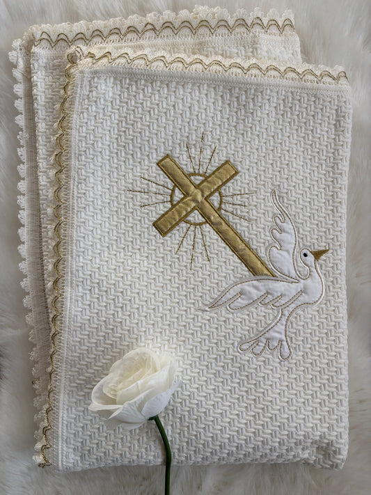 Baptism Baby blanket