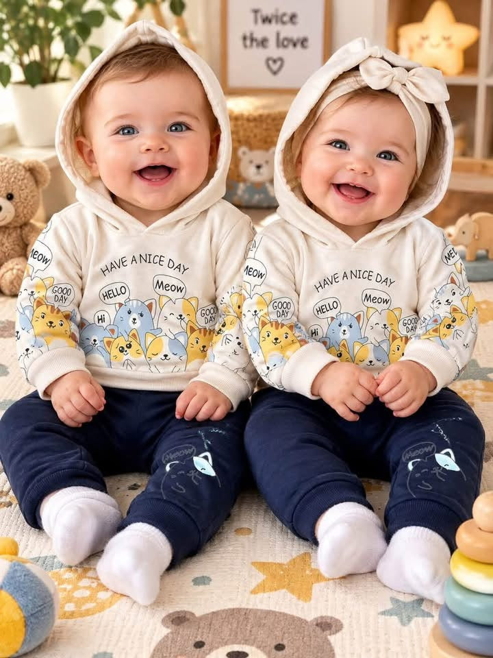 Cuddle Cats 2-Delige Set Unisex