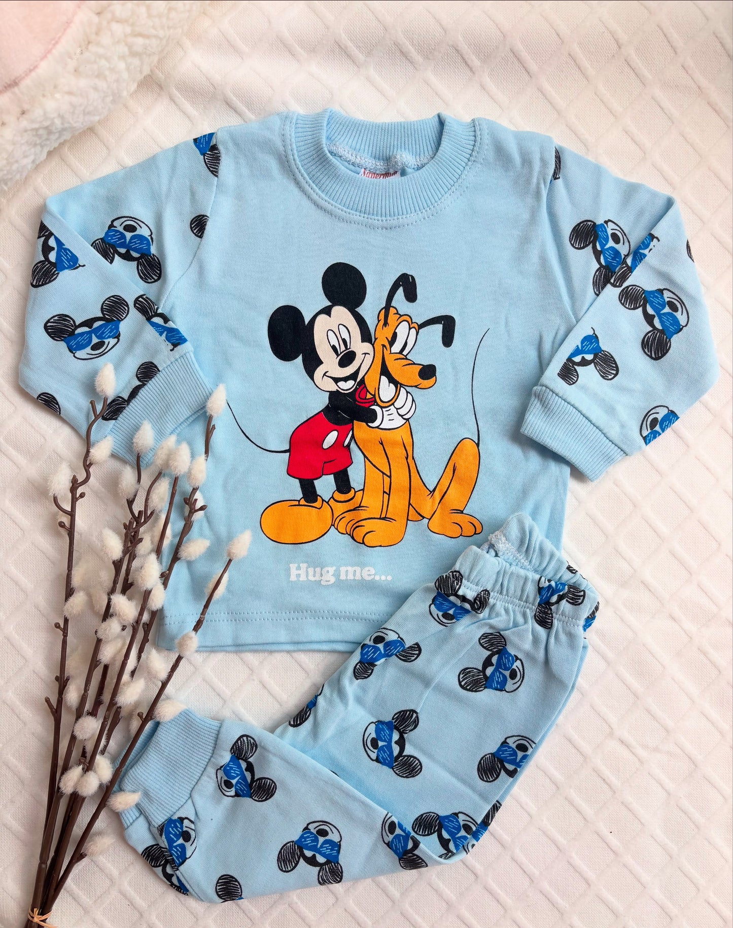Babyset Mickey
