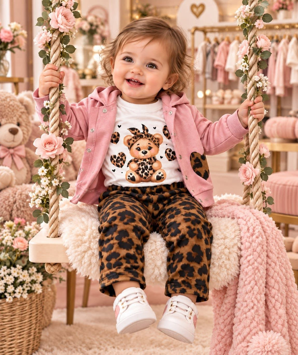 Olachika Wild Teddy Boutique Set