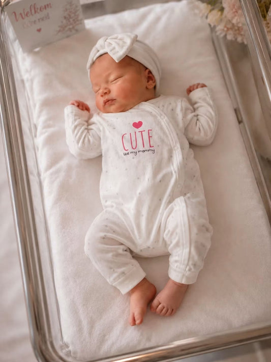 Cute Like My Mommy Bodysuit