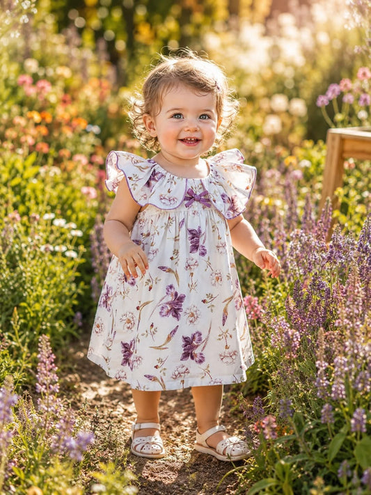 Monna Rosa Fiorella Dress