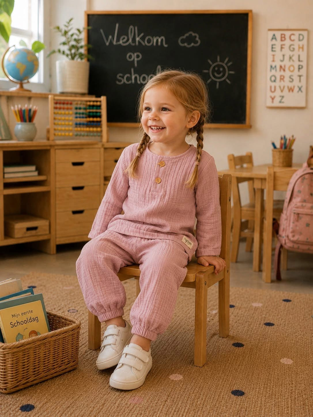 Olachika Little Explorer Muslin Set