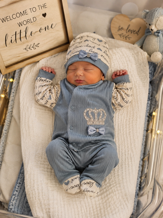 Little Prince 3-Delig Newborn Set