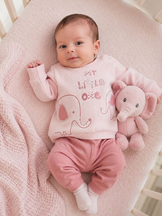 Blush Elephant Setje