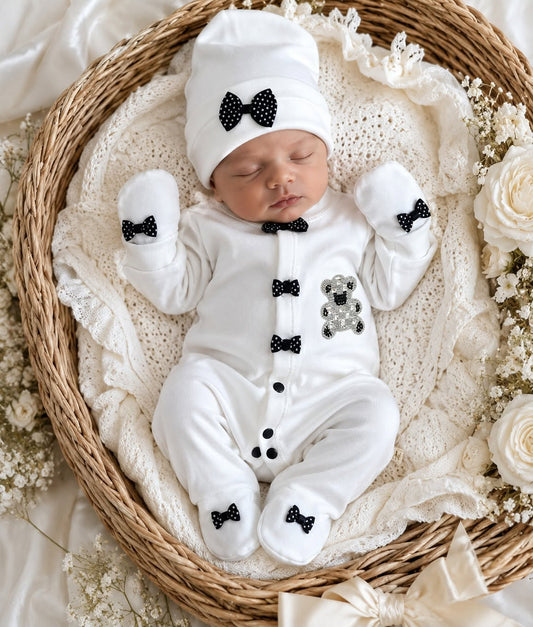 Exclusive Diamond Bear Babyboy