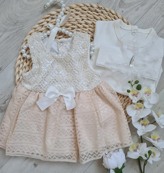 Luxurious Newborn Babygirl Dress