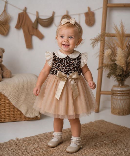 Tutu Leopard Dress