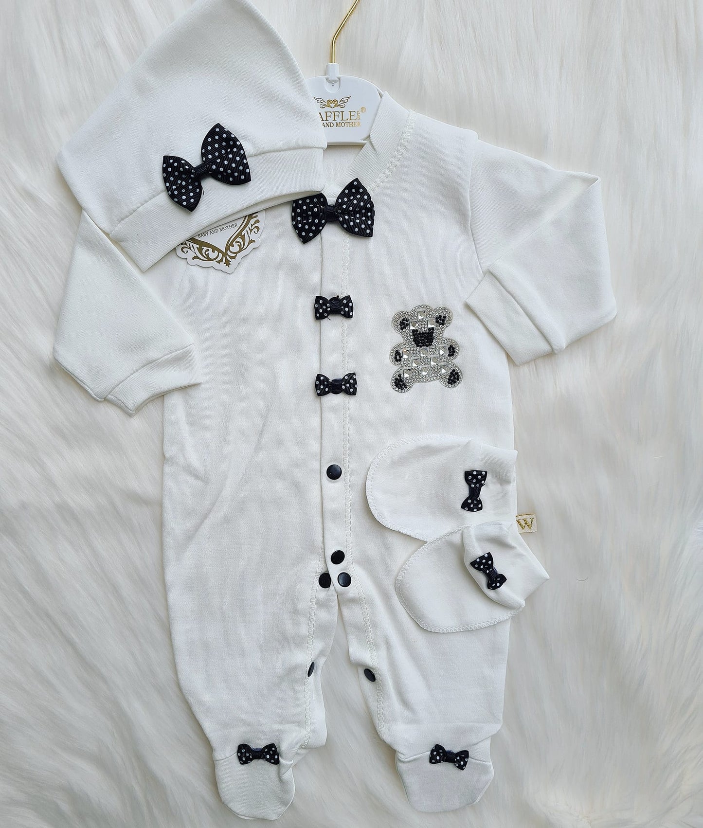 Exclusive Diamond Bear Babyboy
