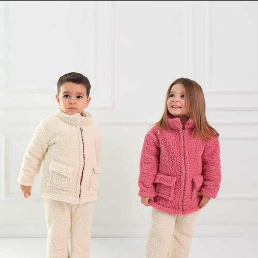 Fluffy Jacket Organic Cotton