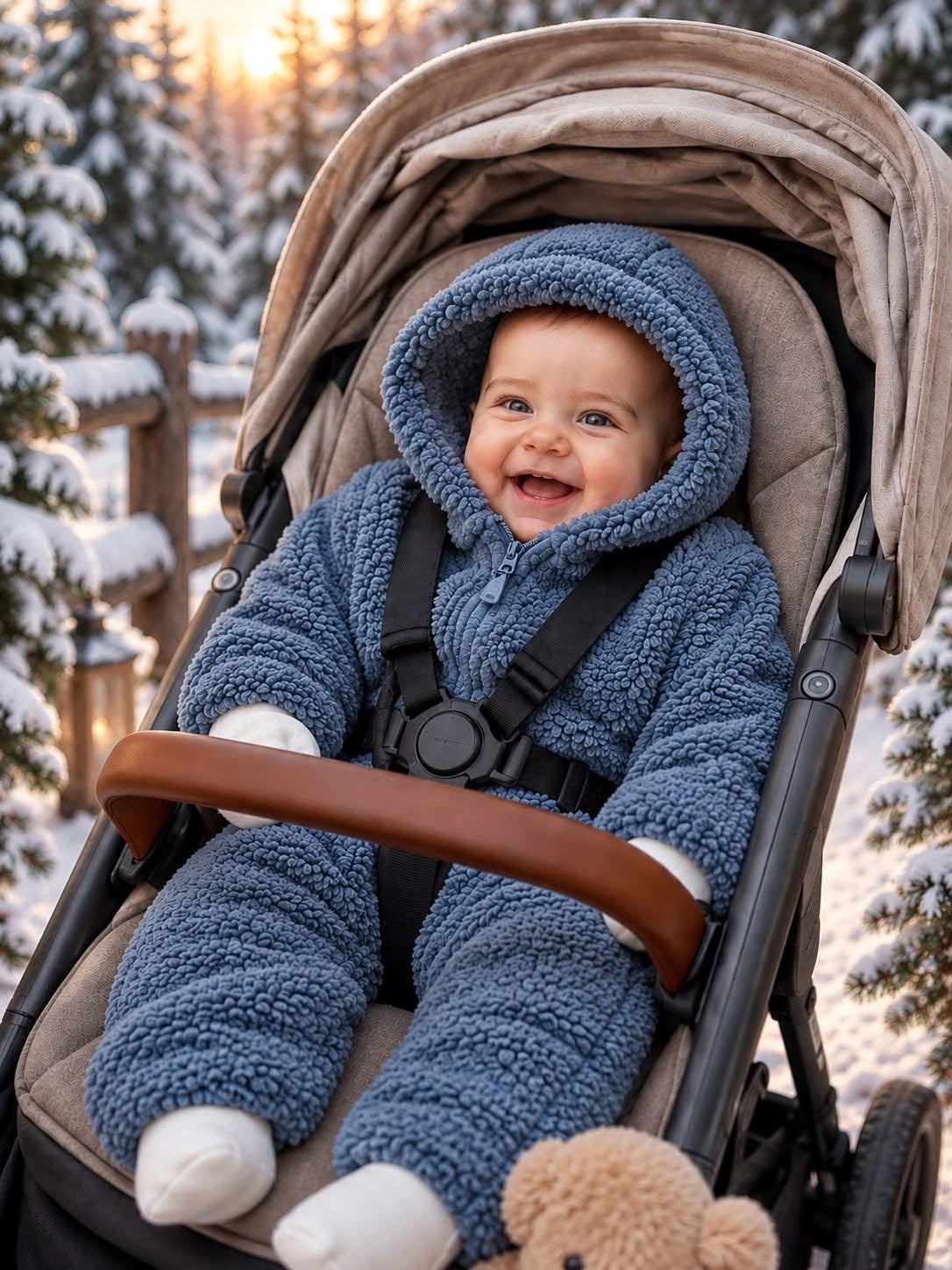 Olachika Boutique Fluffy Wintersuit