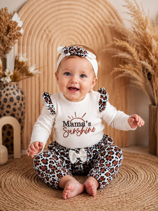 Mama’s Sunshine Babygirl Set