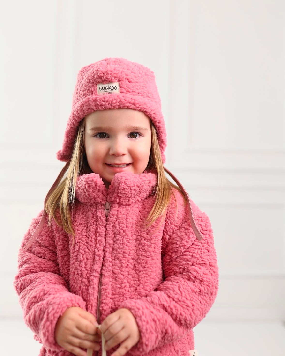 Fluffy Jacket + Free Winter Hat