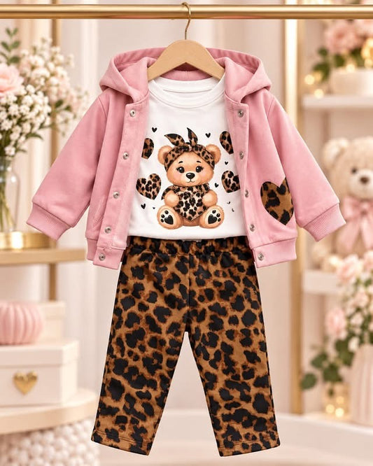 Olachika Wild Teddy Boutique Set