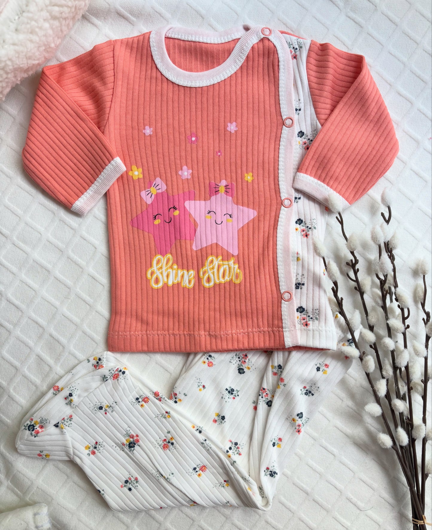 Newborn Set Little Star
