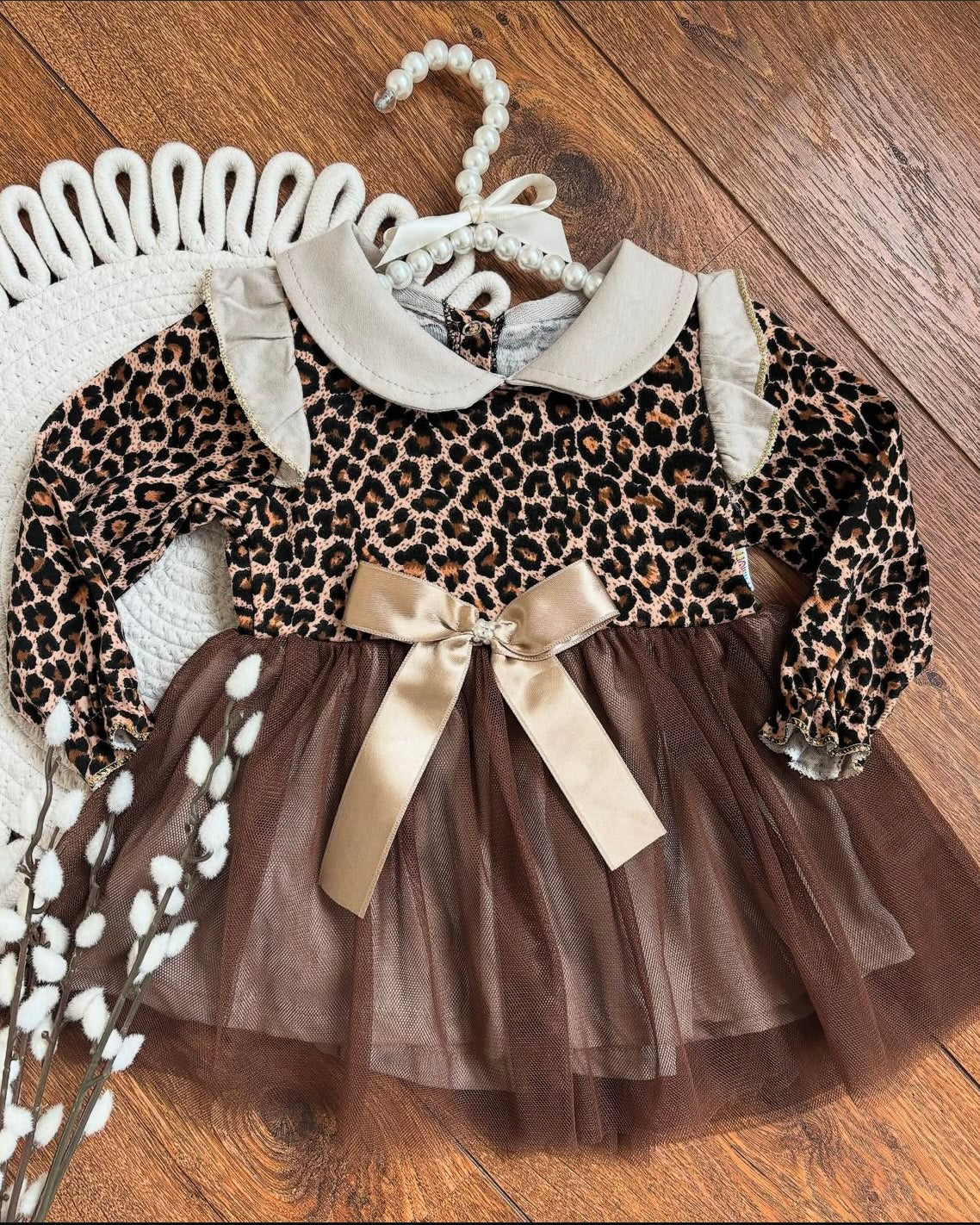 Tutu Leopard Dress