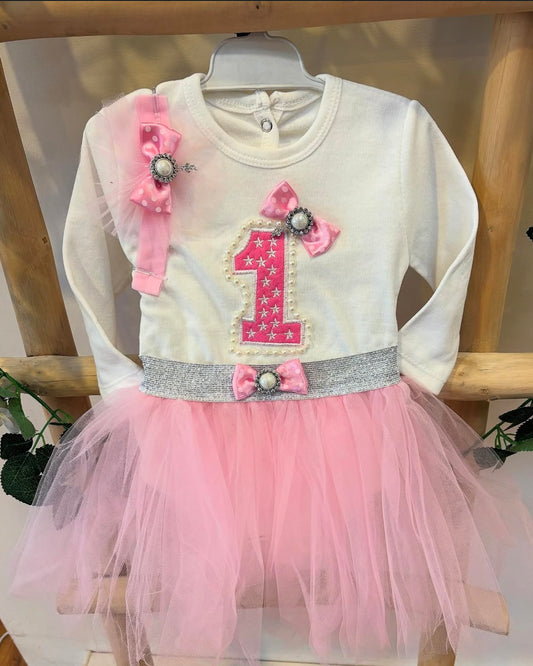 1st Birthday Tutu Set