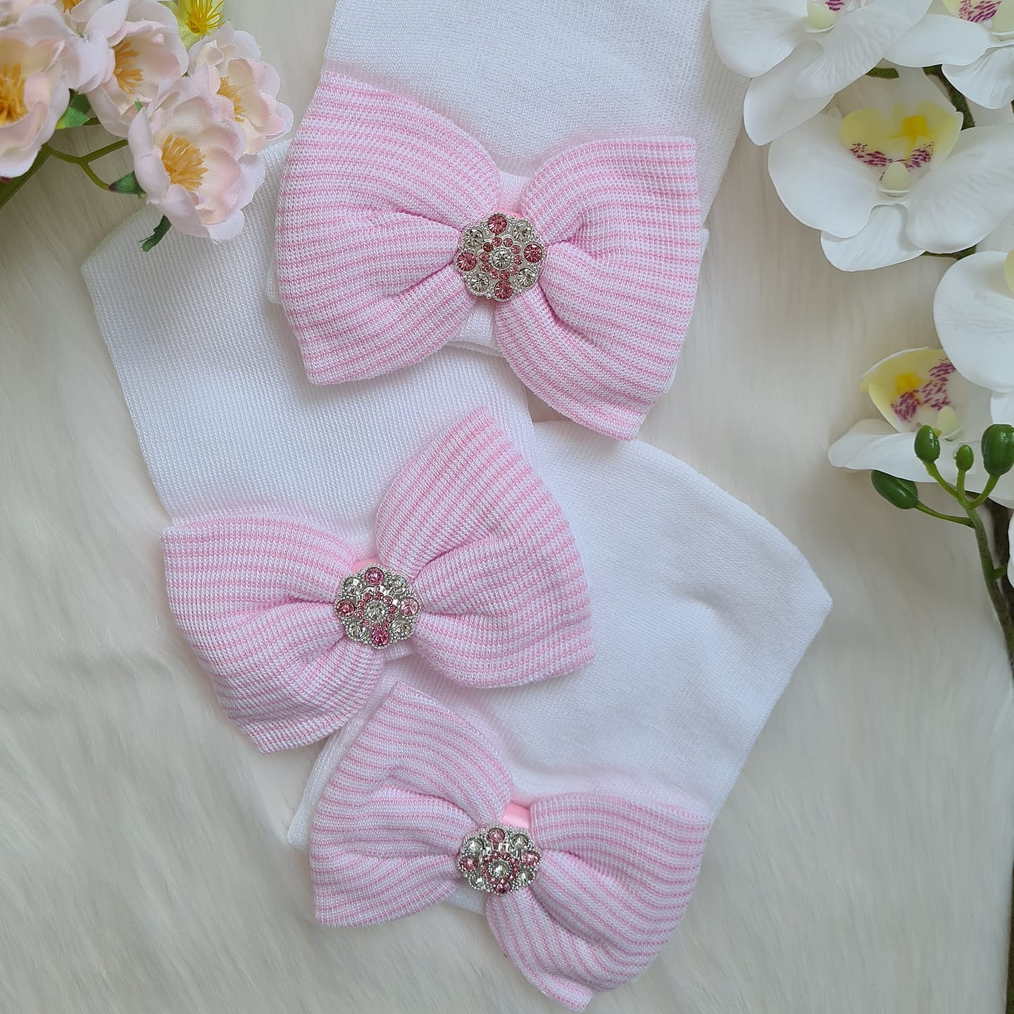 Luxury Newborn hat