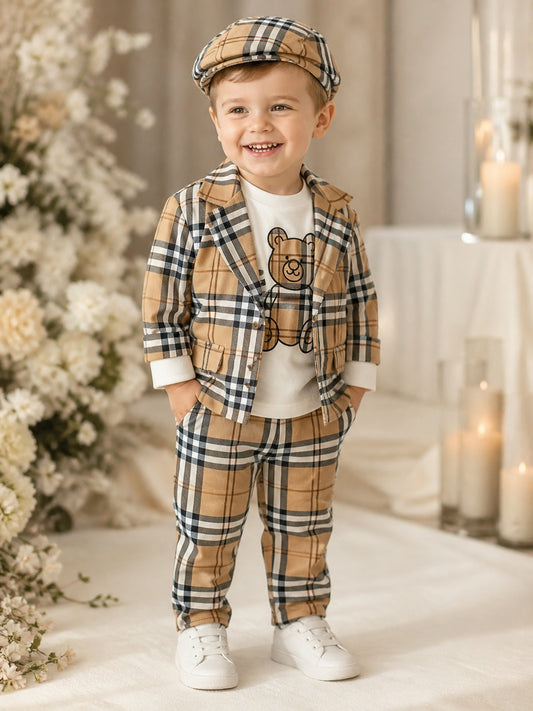 Heritage Classic Mini Gentleman Boutique Set 4-delig