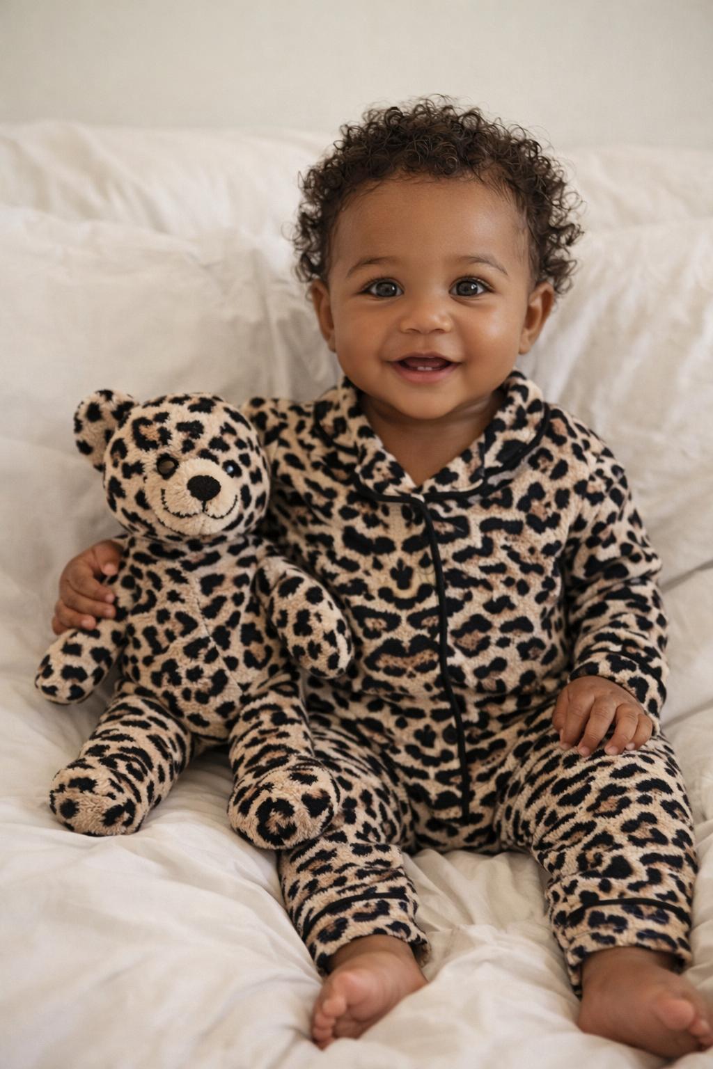 Leopard Pyjama Cotton