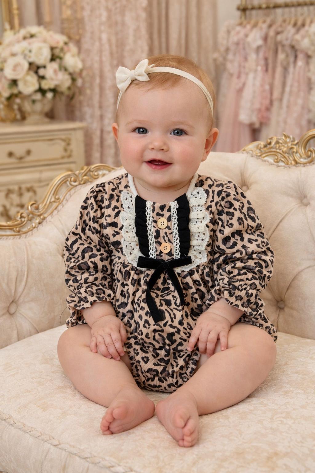 Leopard Boutique Body Bloomer