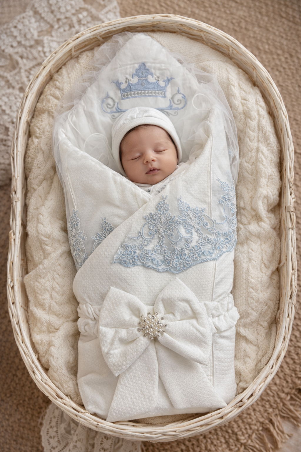 Royal Baby Wikkeldeken Enveloppe Exclusive