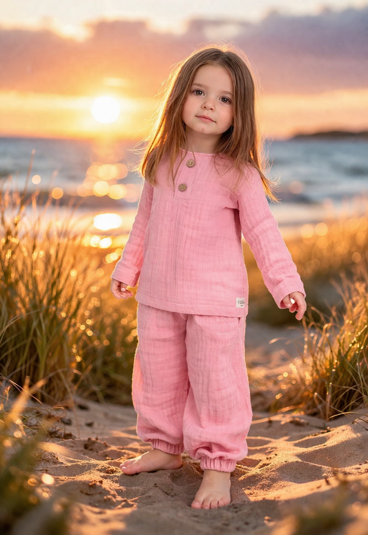 Premium Organic Cotton Kids Essential Set (86–110)