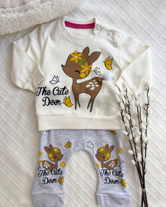 Cute Reindeer Set