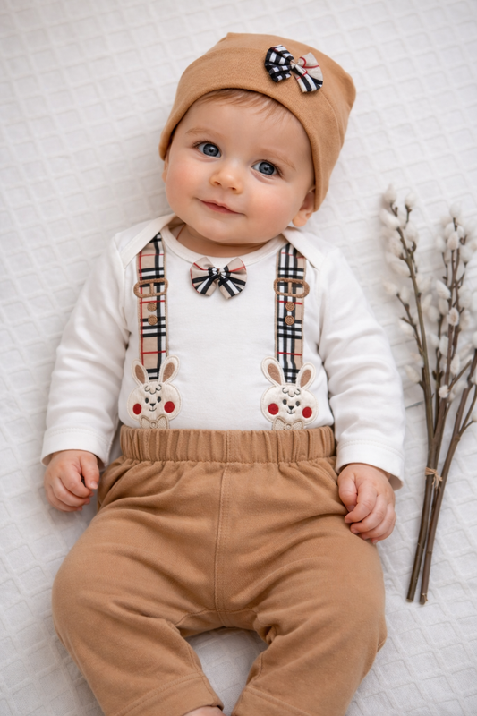 Cute Bunny Babyset