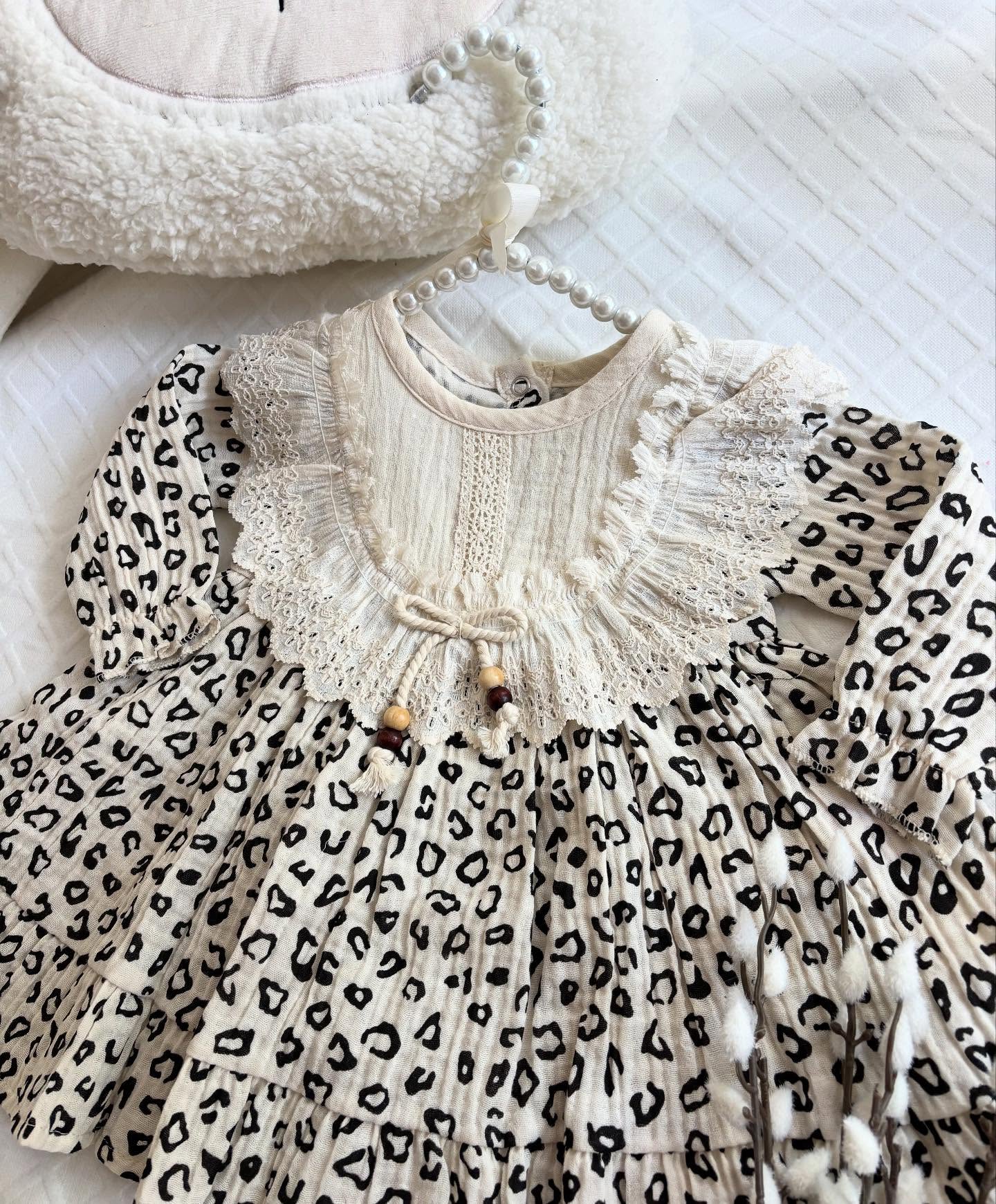 Baby Dress Classic Leopard