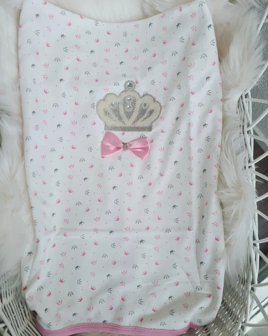 Baby Blanket Luxury Crown