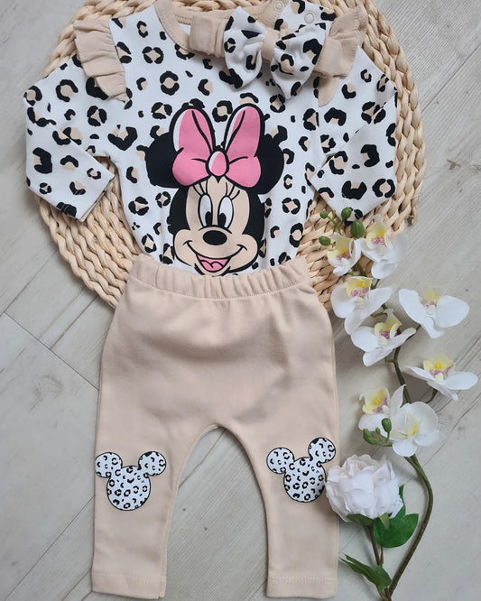 Little Minnie Fashion Leopard