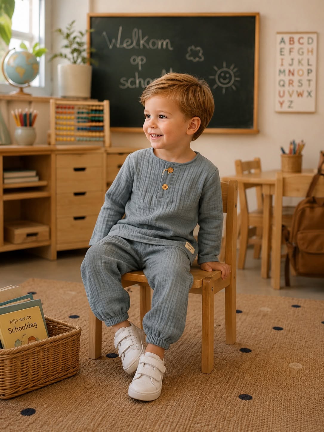 Olachika Little Explorer Muslin Set