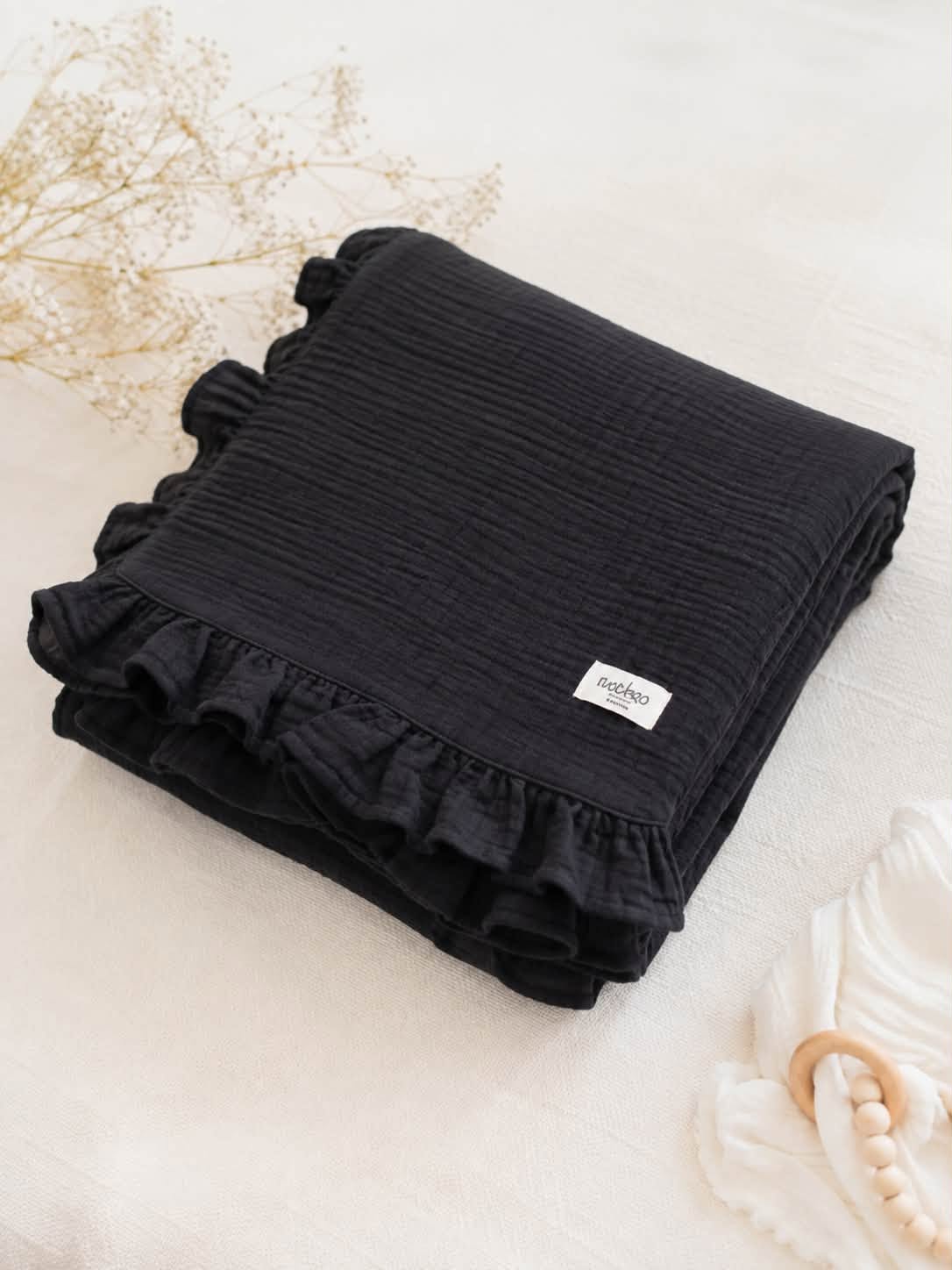Olachika Boutique Muslin Deken – 100% Puur Katoen – GOTS Gecertificeerd