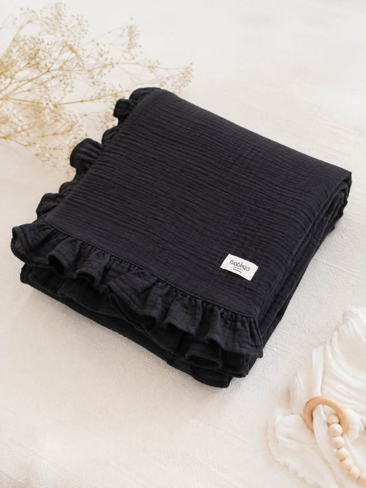 Olachika Boutique Muslin Deken – 100% Puur Katoen – GOTS Gecertificeerd