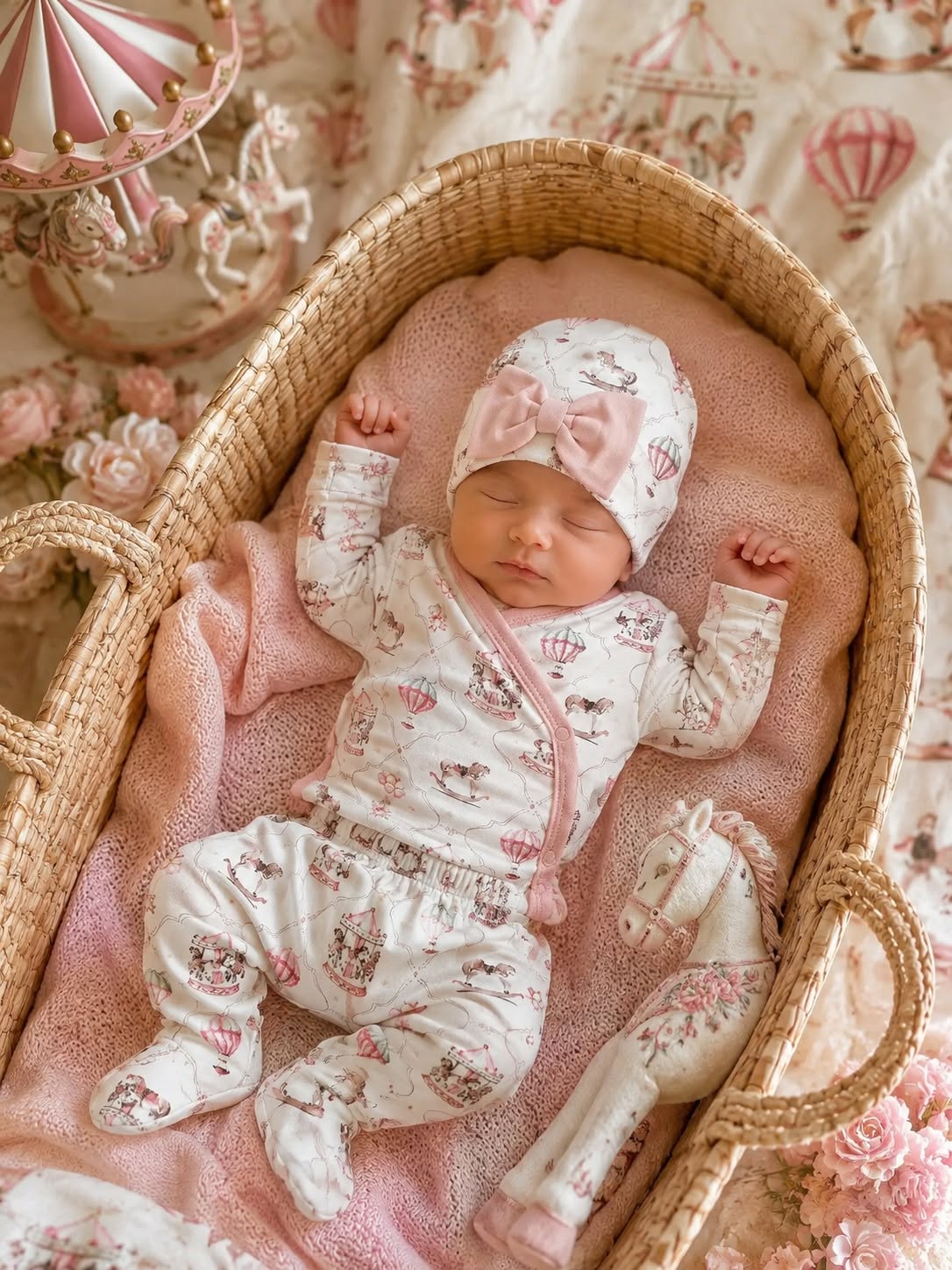Sweet Carousel Boutique Set