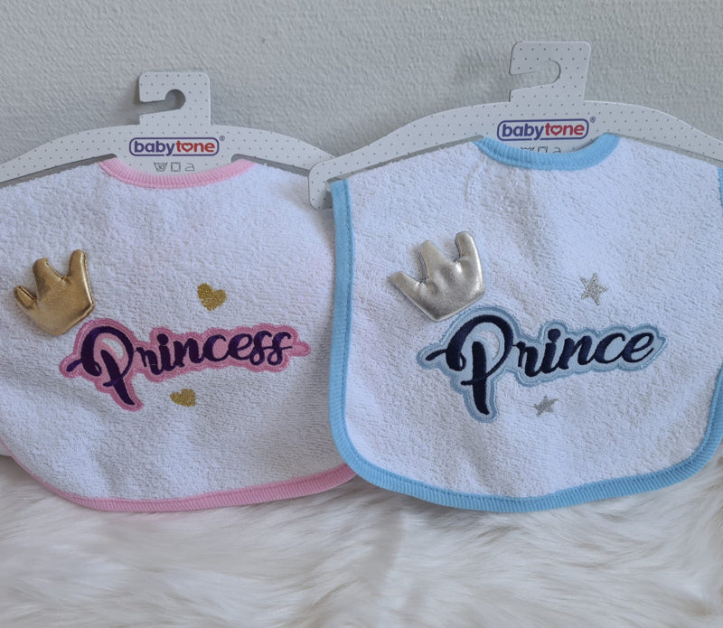 Princess/Prince Bib