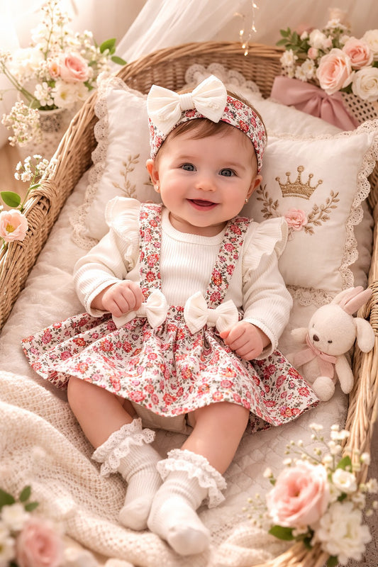 Rosalie Floral Babyset