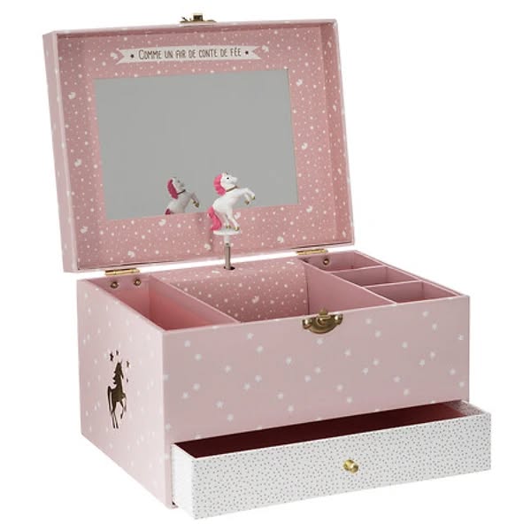 Enchanted Princess Musical Jewelry Box