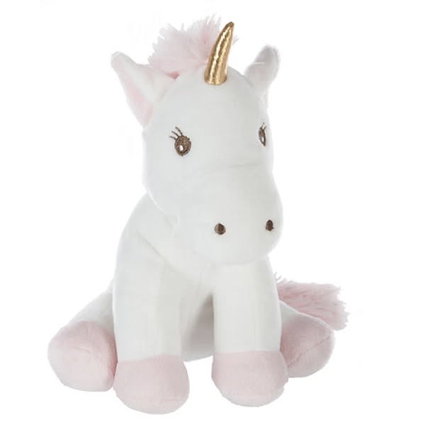 Unicorn Plush Gold Magic