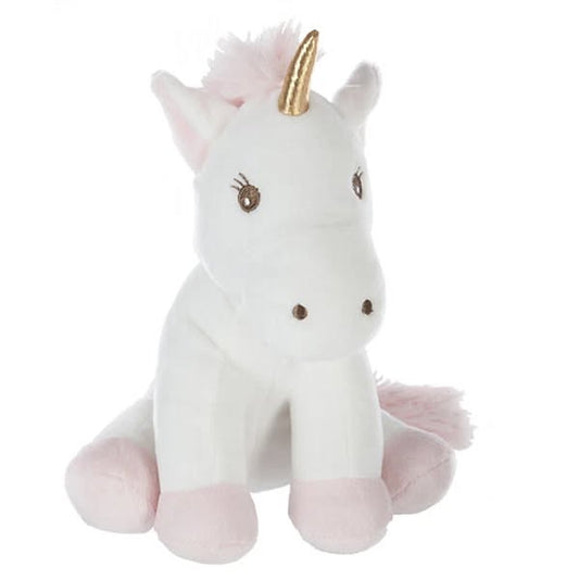 Golden Magic Unicorn Plush Toy