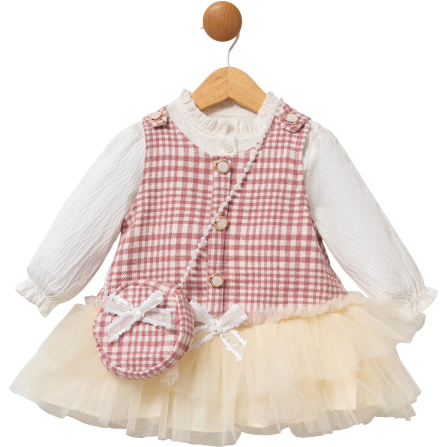 Tutu Classic Dress + Fashion Bag