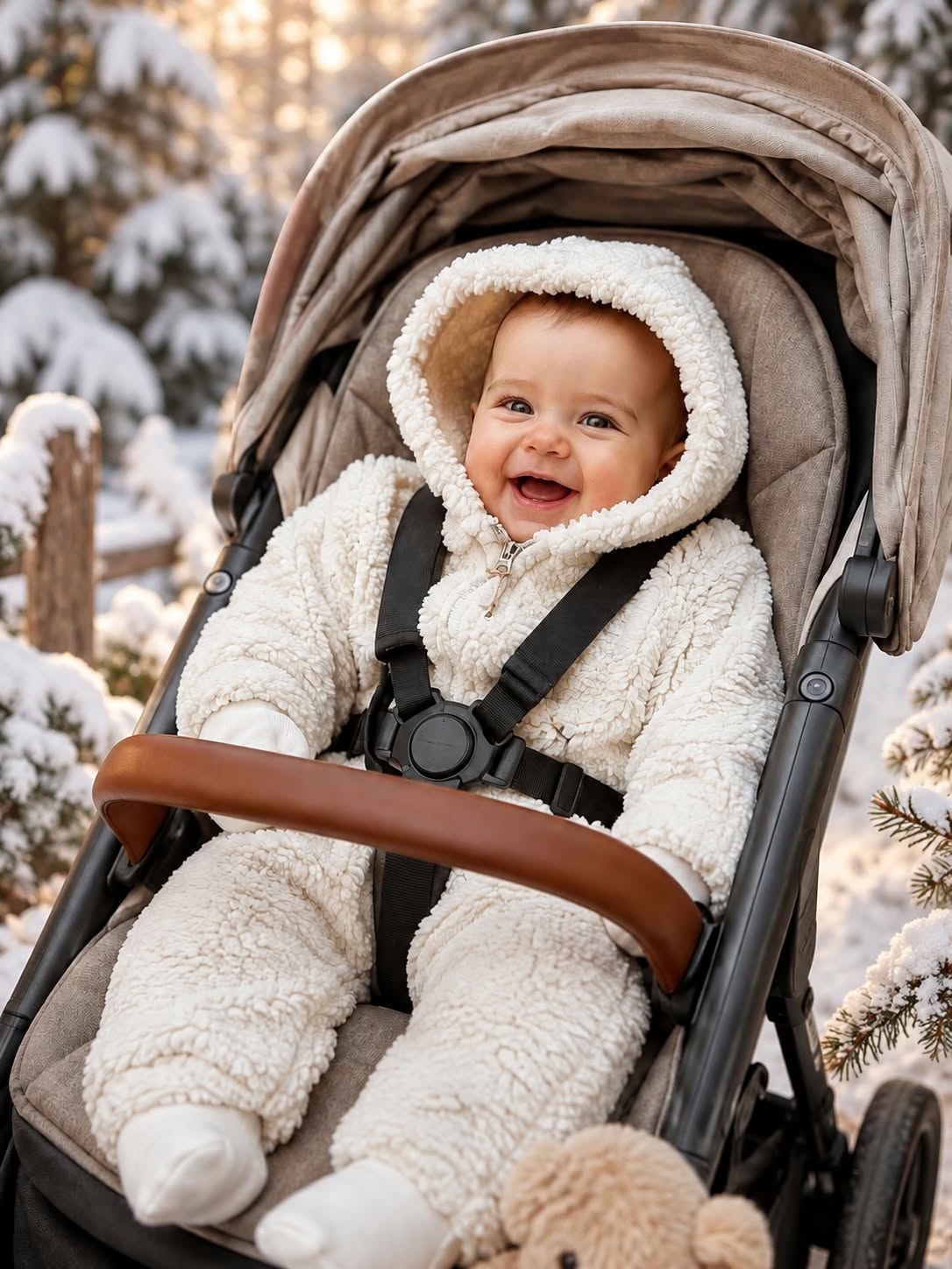 Olachika Boutique Fluffy Wintersuit